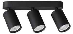 Ideal Lux - LED Bodové svítidlo DYNAMITE 3xGU10/7W/230V CRI 90 černá