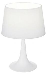 Ideal Lux - Stolní lampa LONDON 1xE27/60W/230V bílá