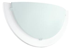 Eglo 181324 - Nástěnné svítidlo ICEBERG 1xE27/60W/230V bílá