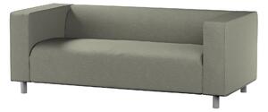 Potah na pohovku IKEA Klippan 2-místná barva šedá látka pletený vzor
