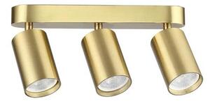 Ideal Lux - LED Bodové svítidlo DYNAMITE 3xGU10/7W/230V CRI 90 mosaz
