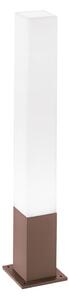 Ideal Lux - Venkovní lampa EDO OUTDOOR 1xGX53/15W/230V 79 cm IP65 hnědá