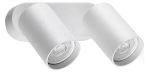 Ideal Lux - LED Nástěnné bodové svítidlo DYNAMITE 2xGU10/7W/230V CRI 90 bílá