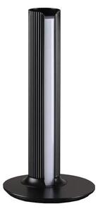Ideal Lux - LED Stmívatelná stolní lampa DORICA LED/8W/230V CRI 90 černá
