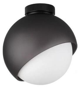 Ideal Lux - Stropní svítidlo BLOOM 1xE27/42W/230V pr. 22 cm černá