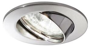 Ideal Lux - Podhledové svítidlo SWING 1xGU10/28W/230V pr. 8,2 cm lesklý chrom