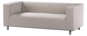 Potah na pohovku IKEA Klippan 2-místná barva béžová látka sametová
