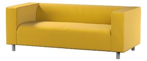 Potah na pohovku IKEA Klippan 2-místná barva žlutá látka sametová