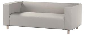 Potah na pohovku IKEA Klippan 2-místná barva šedá látka pletený vzor