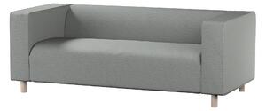 Potah na pohovku IKEA Klippan 2-místná barva modrá látka pletený vzor