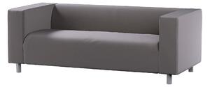 Potah na pohovku IKEA Klippan 2-místná barva hnědá látka sametová