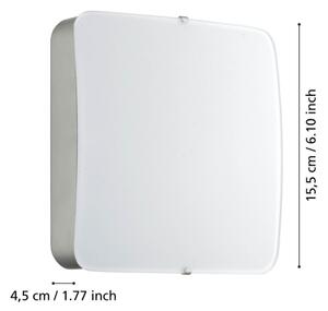 Eglo 95967 - LED stropní svítidlo CUPELLA LED/11W/230V matný chrom