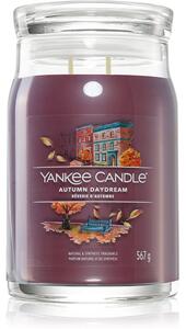 Yankee Candle Autumn Daydream vonná svíčka Signature 567 g