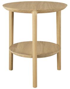 Ethnicraft Dubový odkládací stolek Bok 43 cm