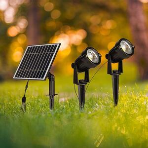 LED Solution Solární zahradní svítidlo zapichovací 2x 1,2W 20488