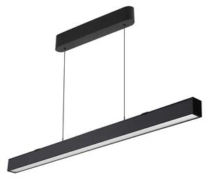 LED Solution Černé lineární závěsné LED svítidlo 40W CCT Premium 10468