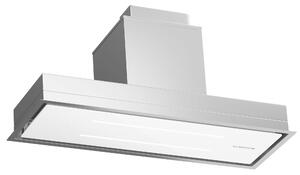 Klarstein High Line Eco 90, stropní digestoř, 9 cm, 436 m³/h, 3 úrovně výkonu, dálkové ovládání, ambientní osvětlení