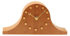 JVD Designové dřevěné stolní hnědé napoleonky hodiny JVD HC202.2 ( )