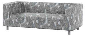 Potah na pohovku IKEA Klippan 2-místná barva vícebarevná látka pletený vzor, vzorované