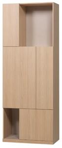 -25 % Dny Marianne - WOOOD Dřevěná skříň Build 215 x 80 cm s dubovým dekorem