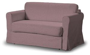 Potah na pohovku IKEA Hagalund barva růžová látka pletený vzor