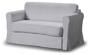 Potah na pohovku IKEA Hagalund barva šedá látka pletený vzor