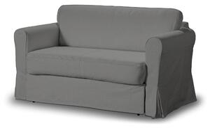 Potah na pohovku IKEA Hagalund barva šedá látka sametová