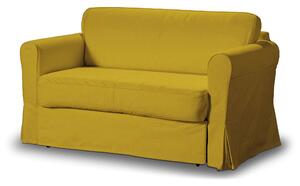 Potah na pohovku IKEA Hagalund barva žlutá látka sametová