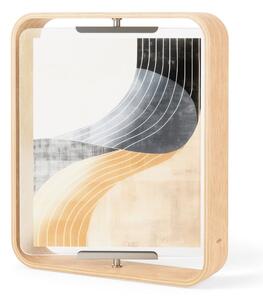 Dřevěný stojací rámeček v přírodní barvě 26x31,5 cm Bellwood – Umbra