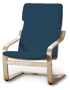 Sedák na křeslo IKEA Poäng barva tmavě modrá
