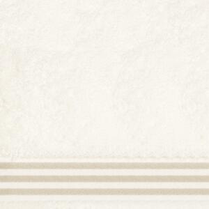 Ručník Milano Luxury Cotton King of Cotton® Barva: bílá/černá, Rozměry: 50 x 90 cm