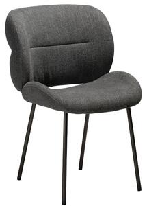 -25 % Dny Marianne - ​​​​​Dan-Form Šedá bouclé jídelní židle Terra