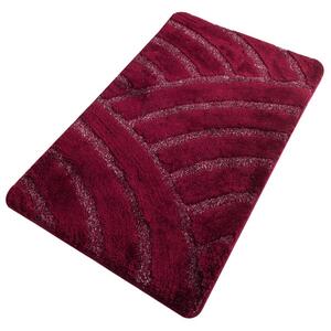 L'essentiel Koupelnový kobereček Cherry 70x120 cm vínový