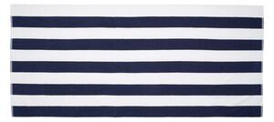 Osuška Stripe Pure Cotton King of Cotton® Barva: bílá/mátová, Rozměry: 80 x 170 cm