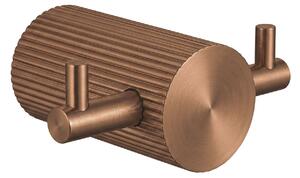 Koupelnový háček 64104A SOLO Brush Copper