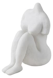 Soška z polyresinu (výška 14 cm) Sitting Woman – Mette Ditmer Denmark