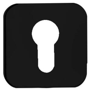 In-Design Dveřní klika Pem Lux černá Provedení kliky: vč. rozety BB - obyčejný klíč