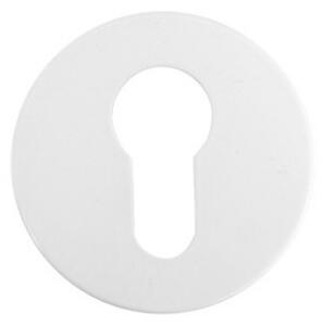In-Design Dveřní klika Lea Lux bílá matná Provedení kliky: vč. rozety PZ - fabkový klíč