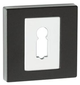 In-Design Dveřní klika AS antracit/bílá Provedení kliky: vč. rozety WC