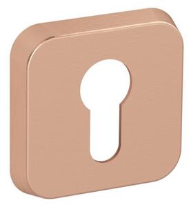 In-Design Dveřní klika AS Lux měď Provedení kliky: vč. rozety BB - obyčejný klíč