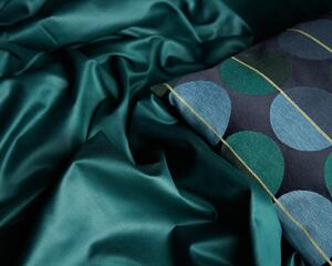 Royal Comfort Povlečení BALI GREEN Rozměry: Povlak na polštář 40 x 40 cm, Typ zapínání: Zip