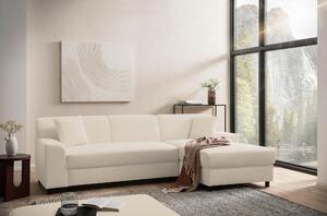 ROHOVÁ SEDAČKA, textil, béžová MID.YOU - Sedací soupravy, Online Only