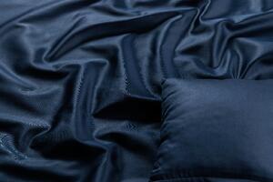 Royal Comfort Povlečení NAVY BLUE Rozměry: Povlak na přikrývku 140 x 200 cm, Typ zapínání: Zip
