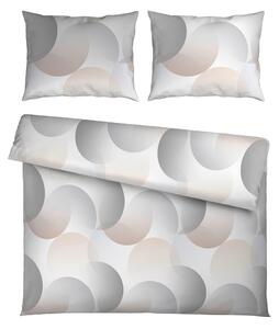 POVLEČENÍ, mikrovlákno, šedá, 200/200 cm Boxxx - Povlečení