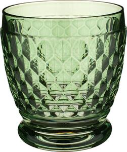 Skleněný pohár Boston Coloured 330 ml zelený