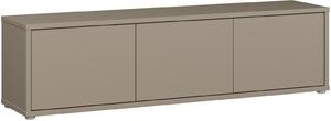 NÍZKÁ KOMODA, šedohnědá, 154,2/42,5/34,9 cm Carryhome - TV stolky & komody pod TV, Online Only