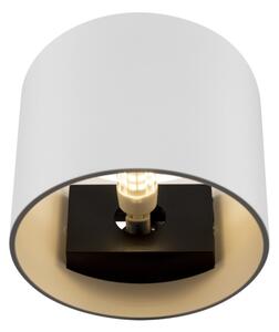 Maytoni C066WL-01W - Nástěnné svítidlo ROND 1xG9/50W/230V bílá