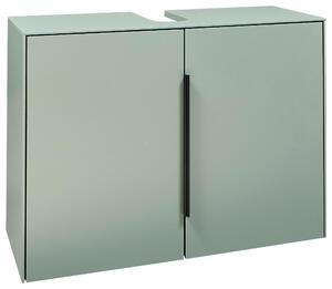 SKŘÍŇKA POD UMYVADLO, zelená, zelená, 80/60/33 cm home24 - Koupelnové série, Online Only
