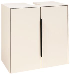 SKŘÍŇKA POD UMYVADLO, kašmírová, kašmírová, 60/60/33 cm home24 - Koupelnové série, Online Only