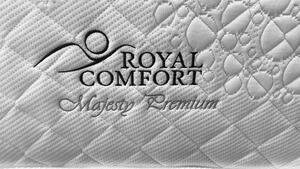 Matrace Majesty Premium od Royal Comfort Rozměry: 180 x 200 cm, Tuhost: Tvrdá
